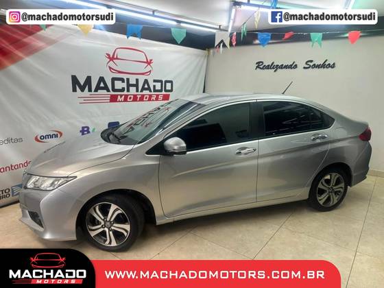 HONDA CITY 1.5 EXL 16V FLEX 4P AUTOMÁTICO HONDA CITY 1.5 EXL 16V FLEX 4P AUTOMÁTICO